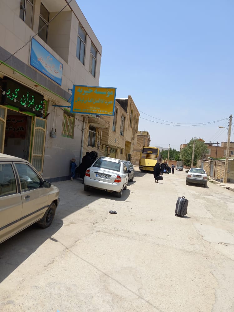 اعزام مدد جویان به مشهد مقدس